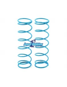 Muelles azul claro F/R 78mm 8t/1.4 (2 Uds.) Kyosho Inferno MP9 TKI3 / TKI4 IFW457-814 - Kyosho Inferno MP9 TKI2 / TKI3 - Repuest