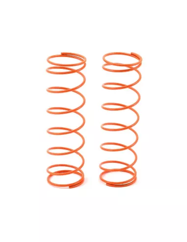 F/R Shock Spring - Orange 78mm 8.5t/1.4 (2 U.) Kyosho Inferno MP9 TKI3 / TKI4 IFW457-8514 - Kyosho Inferno MP9 TKI2 / TKI3 - Spa