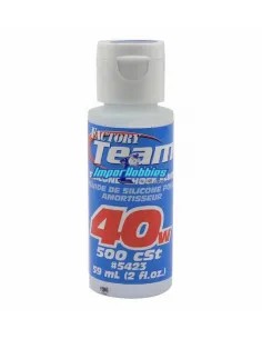Silicona de amortiguador 40wt / 500cps 59Ml. Team Associated AS5423 - Siliconas Team Associated