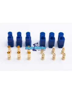 Gold Connector - EC3 Male - Female (3 Pairs) Team Orion ORI40033 - R/C Plugs
