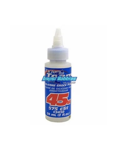 Silicona de amortiguador 45wt / 575cps 59Ml. Team Associated AS5430 - Siliconas Team Associated