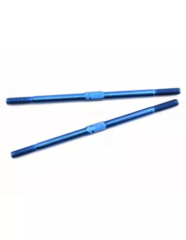 Titanium Turnbuckle 2.56in 67mm (2 U.) Team Associated T4 / T5 / SC10 AS1408 - Team Associated SC10 - Spare Parts & Option Parts