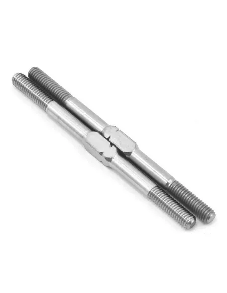 Titanium Turnbuckle 2.80in 71.4mm (2 U.) Team Associated T4 / SC10 AS1417 - Team Associated SC10 - Spare Parts & Option Parts