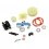 Differentiel a pignons option Kyosho Ultima RB6 / RB6.6 / RT6 / SC6 / RB7 UMW604 - Kyosho Ultima RB6 Kit - Pièces detachées et o