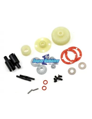 Differentiel a pignons option Kyosho Ultima RB6 / RB6.6 / RT6 / SC6 / RB7 UMW604 - Kyosho Ultima RB6 Kit - Pièces detachées et o