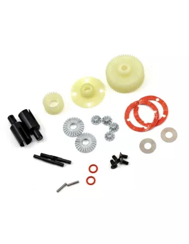 Gear Differential Set Kyosho Ultima RB6 / RB6.6 / RT6 / SC6 / RB7 UMW604 - Kyosho Ultima RB6 Kit - Spare Parts & Option Parts