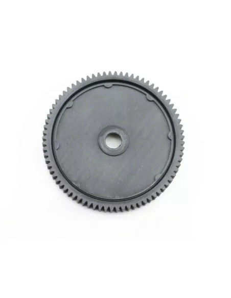 Spur Gear 76T 48P Kyosho RB6 / RB6.6 / RB7 / RT6 / SC6 / ZX-5 / ZX6 / ZX7 LA206-76 - Kyosho Ultima RB6 Kit - Spare Parts & Optio