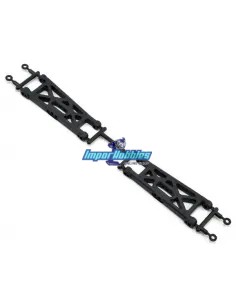 Triangles inferieurs avant (2 U.) Kyosho Ultima RB6 / RB6.6 UM712 - Kyosho Ultima RB6 Kit - Pièces detachées et options