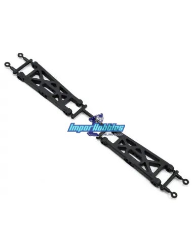 Trapecio inferior delantero (2 Uds.) Kyosho Ultima RB6 / RB6.6 UM712 - Kyosho Ultima RB6 Kit - Repuesto y opciones
