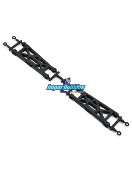 Trapecio inferior delantero (2 Uds.) Kyosho Ultima RB6 / RB6.6 UM712 - Kyosho Ultima RB6 Kit - Repuesto y opciones