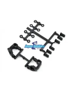 Front Hub Carrier Set (2 U.) Kyosho Ultima RB6 / RB6.6 / RB7 / RT6 / SC6 UM715 - UB025