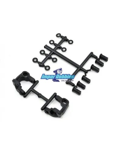Porta manguetas delantero (2 Uds.) Kyosho Ultima RB6 / RB6.6 / RB7 / RT6 / SC6 UM715 - UB025