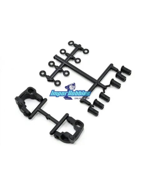 Porta manguetas delantero (2 Uds.) Kyosho Ultima RB6 / RB6.6 / RB7 / RT6 / SC6 UM715 - UB025