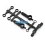 Plásticos de dirección Kyosho Ultima RB6 / RB6.6 / RB7 / RT6 / SC6 UM716