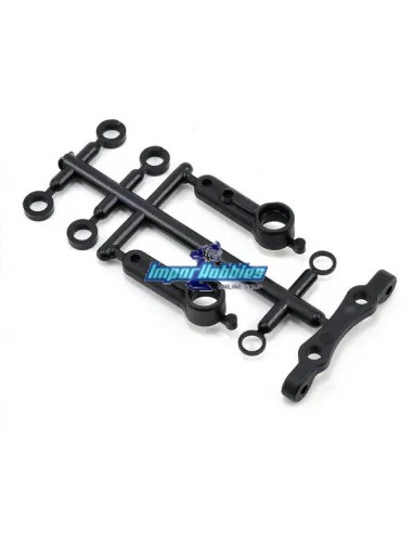Plásticos de dirección Kyosho Ultima RB6 / RB6.6 / RB7 / RT6 / SC6 UM716 - Kyosho Ultima RB6 Kit - Repuesto y opciones