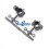 Manguetas traseras - Type B (2 U.) (Off-4.7) Kyosho Ultima RB6 / RB6.6 / RB7 / RT6 / SC6 & Lazer ZX6 / ZX7 UM519 - Kyosho Lazer 