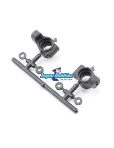 Manguetas traseras - Type B (2 U.) (Off-4.7) Kyosho Ultima RB6 / RB6.6 / RB7 / RT6 / SC6 & Lazer ZX6 / ZX7 UM519 - Kyosho Lazer 