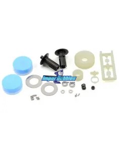 Diferencial bolas completo Kyosho Ultima RB6 / RB6.6 / SC6 / RT6 / RB7 UMW602 - Kyosho Ultima RB6 Kit - Repuesto y opciones