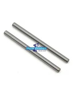 Axes de triangles 44mm (2 U.) Kyosho RB6 / RB6.6 / RB7 / RB7.5 / SB Dirt / RT6 / SC6 / ZX-5 / ZX6 / ZX7 LA230 - UB054