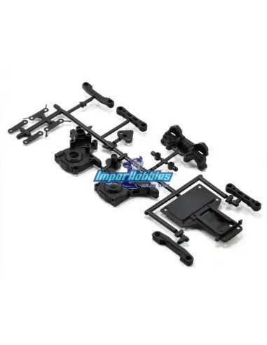 Carter de transmission Kyosho Ultima RB6 / RT6 / SC6 UM508C - Kyosho Ultima RB6 Kit - Pièces detachées et options