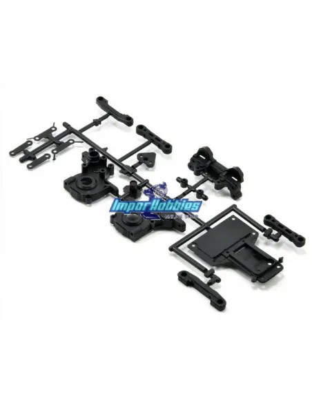 Carter de transmission Kyosho Ultima RB6 / RT6 / SC6 UM508C - Kyosho Ultima RB6 Kit - Pièces detachées et options