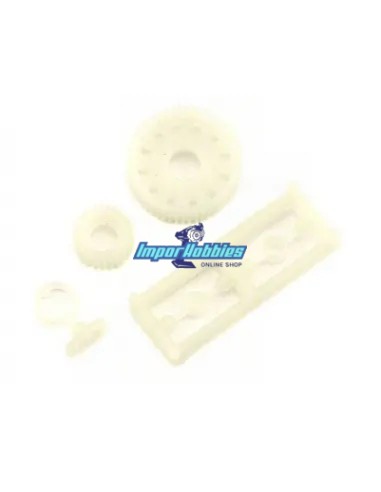 Couronne de différentiel billes 52T Kyosho Ultima RB6 / RB6.6 / RB7 / RT6 / SC6 UM509 - Kyosho Ultima RB6 Kit - Pièces detachées