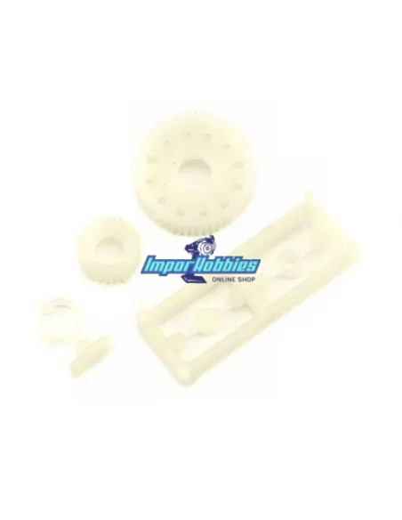 Piñones diferencial bolas 52T Kyosho Ultima RB6 / RB6.6 / RB7 / RT6 / SC6 UM509 - Kyosho Ultima RB6 Kit - Repuesto y opciones