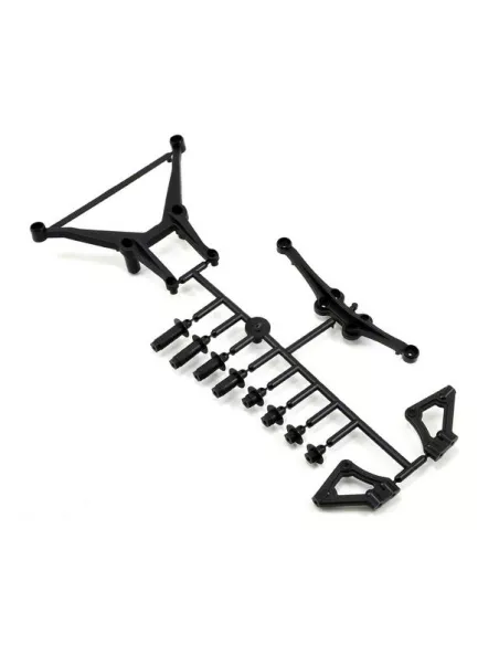 Body Mount Set Kyosho Ultima SC6 UM801 - Kyosho Ultima SC6 - Spare Parts & Option Parts