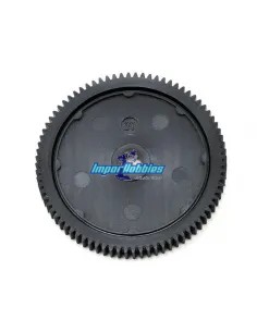 Spur Gear 80T 48P Kyosho Ultima RB6 / RB6.6 / RB7 / RT6 / SC6 & Lazer ZX-5 / ZX6 UM564-80 - Kyosho Lazer ZX-5 - Spare Parts & Op