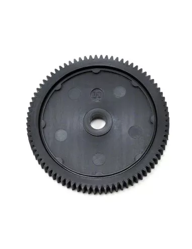 Spur Gear 80T 48P Kyosho Ultima RB6 / RB6.6 / RB7 / RT6 / SC6 & Lazer ZX-5 / ZX6 UM564-80 - Kyosho Lazer ZX-5 - Spare Parts & Op