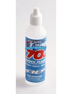 Silicone pour amortisseur 70wt / 900cps Team Associated AS5437 - Silicones Team Associated