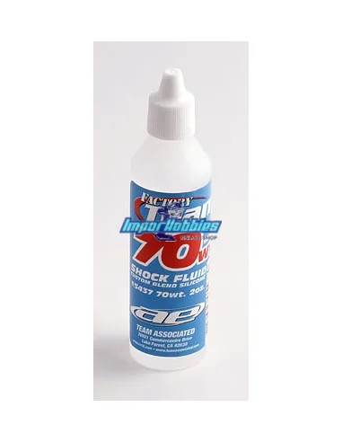 Silicone pour amortisseur 70wt / 900cps Team Associated AS5437 - Silicones Team Associated