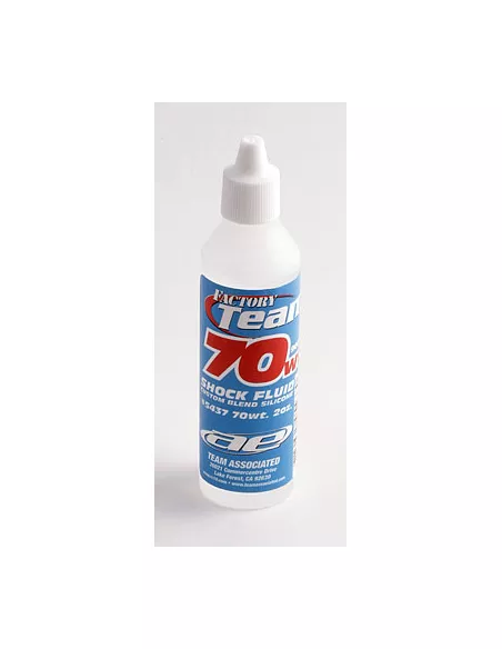 Shock Silicone Oil 70wt / 900cps Team Associated AS5437 - Team associated Silicone Fluids