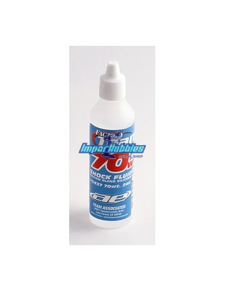 Silicone pour amortisseur 70wt / 900cps Team Associated AS5437 - Silicones Team Associated