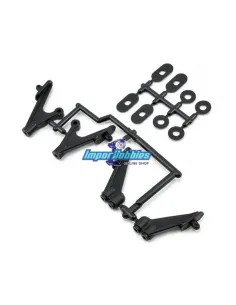 Wing Stay Set Kyosho Ultima RB6 / RB6.6 & Lazer ZX6 / ZX6.6 UM709 - Kyosho Ultima RB6 Kit - Spare Parts & Option Parts