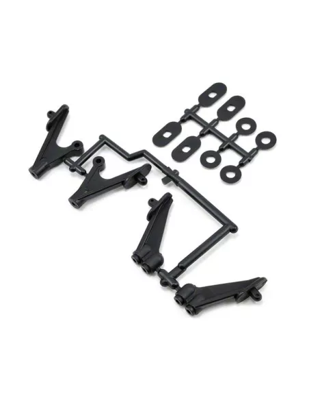 Wing Stay Set Kyosho Ultima RB6 / RB6.6 & Lazer ZX6 / ZX6.6 UM709 - Kyosho Ultima RB6 Kit - Spare Parts & Option Parts