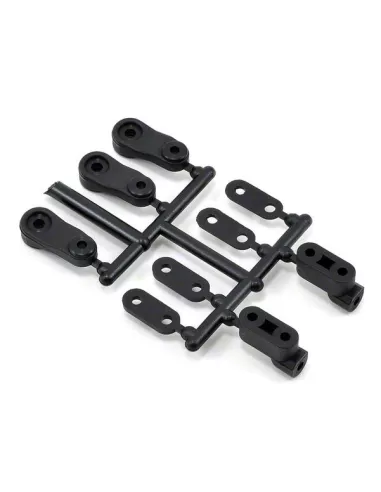 Servo Mount Set Kyosho Ultima RB6 / RB6.6 / RB7 / RT6 / SC6 & Lazer ZX6 / ZX6.6 / ZX7 UM717 - Kyosho Ultima RB6 Kit - Spare Part