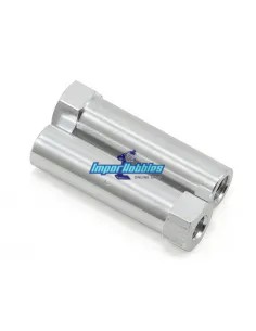 Steering Crank Shaft (2 U.) Kyosho Ultima RB6 / RB6.6 / RB7 / RT6 / SC6 UM718 - Kyosho Ultima RB6 Kit - Spare Parts & Option Par