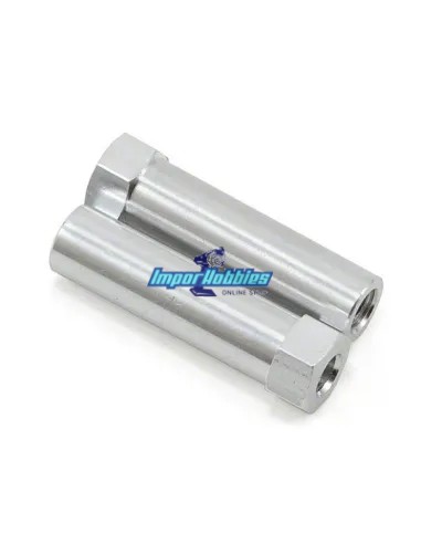 Ejes de dirección (2 Uds.) Kyosho Ultima RB6 / RB6.6 / RB7 / RT6 / SC6 UM718 - Kyosho Ultima RB6 Kit - Repuesto y opciones