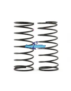 Muelle amortiguador F  blando rosa (2 Uds.) Kyosho RB5/ RB6/ ZX-5/ ZX6 XGS001 - Kyosho Ultima RB6 Kit - Spare Parts & Option Par