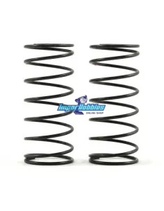 Muelle amortiguador F medio-duro rojo (2 Uds.) Kyosho  RB5/ RB6/ ZX-5/ ZX6 XGS004 - Kyosho Ultima RB6 Kit - Spare Parts & Option