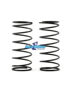 Muelle amortiguador F duro amarillo (2 Uds.) Kyosho RB5/ RB6/ ZX-5/ ZX6 XGS005 - Kyosho Ultima RB6 Kit - Spare Parts & Option Pa