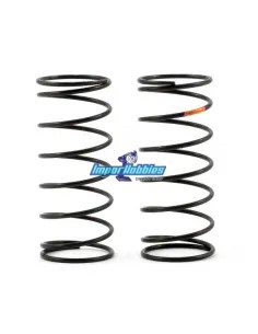Muelle amortiguador F extra-duro naranja (2 Uds.) Kyosho RB5/ RB6/ ZX-5/ ZX6 XGS006 - Kyosho Ultima RB6 Kit - Spare Parts & Opti