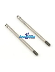 Shock Shaft 50mm (2 U.) Kyosho RB5 / RB6 / RB6.6 / RB7 / RB7.5 / SB Dirt Master & Lazer ZX-5 / ZX6 / ZX7 W5193-01