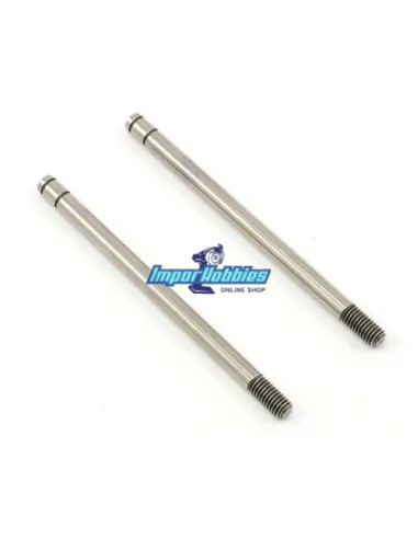 Vástago trasero 50mm (2 U.) Kyosho RB5 / RB6 / RB6.6 / ZX-5 / ZX6 W5193-01 - Kyosho Ultima RB6 Kit - Repuesto y opciones