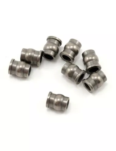 Steel Suspension Bushings (8 U.) Kyosho RB6 / RT6 / SC6 / ZX-5 / ZX6 / ZX7 LAW39 - Kyosho Lazer ZX-5 - Spare Parts & Option Part