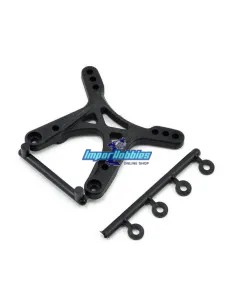 Soporte de amortiguador delantero Kyosho Ultima RB6 / RB6.6 / RB7 UM707 - Kyosho Ultima RB6 Kit - Repuesto y opciones