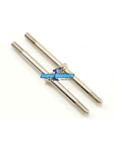 Tirante ajustable 3x52mm (2 Uds.) Kyosho RT5 / RT6 / SC6 97008-52 - Kyosho Ultima SC6 - Repuesto y opciones