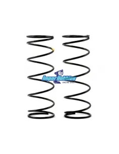 Muelle amortiguador F  duro amarillo (2 Uds.)  Kyosho RT5/ RT6/ SC6 XGS022 - Kyosho Ultima SC6 - Spare Parts & Option Parts