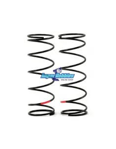Muelle amortiguador F medio-duro rojo (2 Uds.) Kyosho RT5/ RT6/ SC6 XGS021 - Kyosho Ultima SC6 - Spare Parts & Option Parts